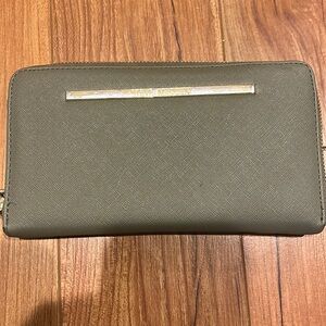 Steve Madden Green Clutch